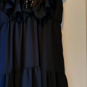 Caramela Black Baby Babydoll Dress